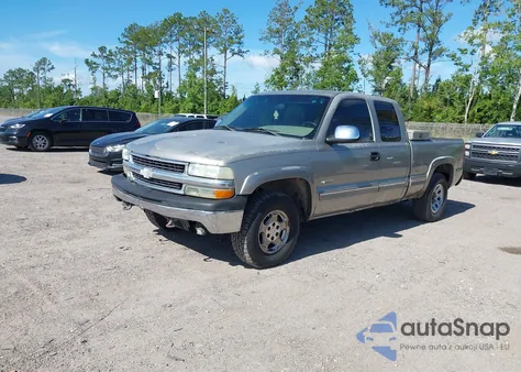 2002 Chevrolet Silverado 1500 Ls from USA, damaged, VIN 2GCEK19T721426682